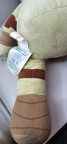 BUILD A BEAR DONATELLO TMNT 2016 HEAD CHANGING MASK With Shell Soft Toy Plush18" - Picture 14 of 16