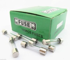 10pcs Glass Fuse 6mm x 30mm 6x30 F20A 250V Fast Blow