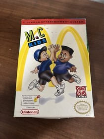 M.C. Kids McDonald's Nintendo NES Complete w Box Tested