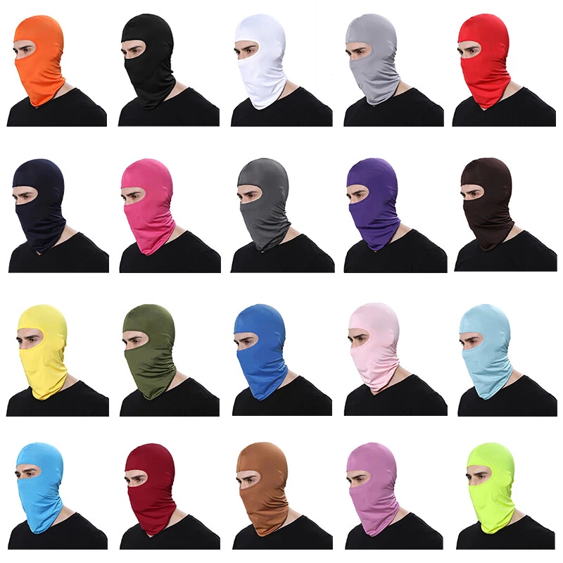 Hunting Balaclava Lycra Full Face Cover Shield Neck Tube Warmers Scarves Snoods - Image 2 of 4