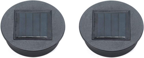 Solar-Lantern Waterproof Lights Replacement Top - Garden 2 pack, Warm White  - Bild 1 von 5