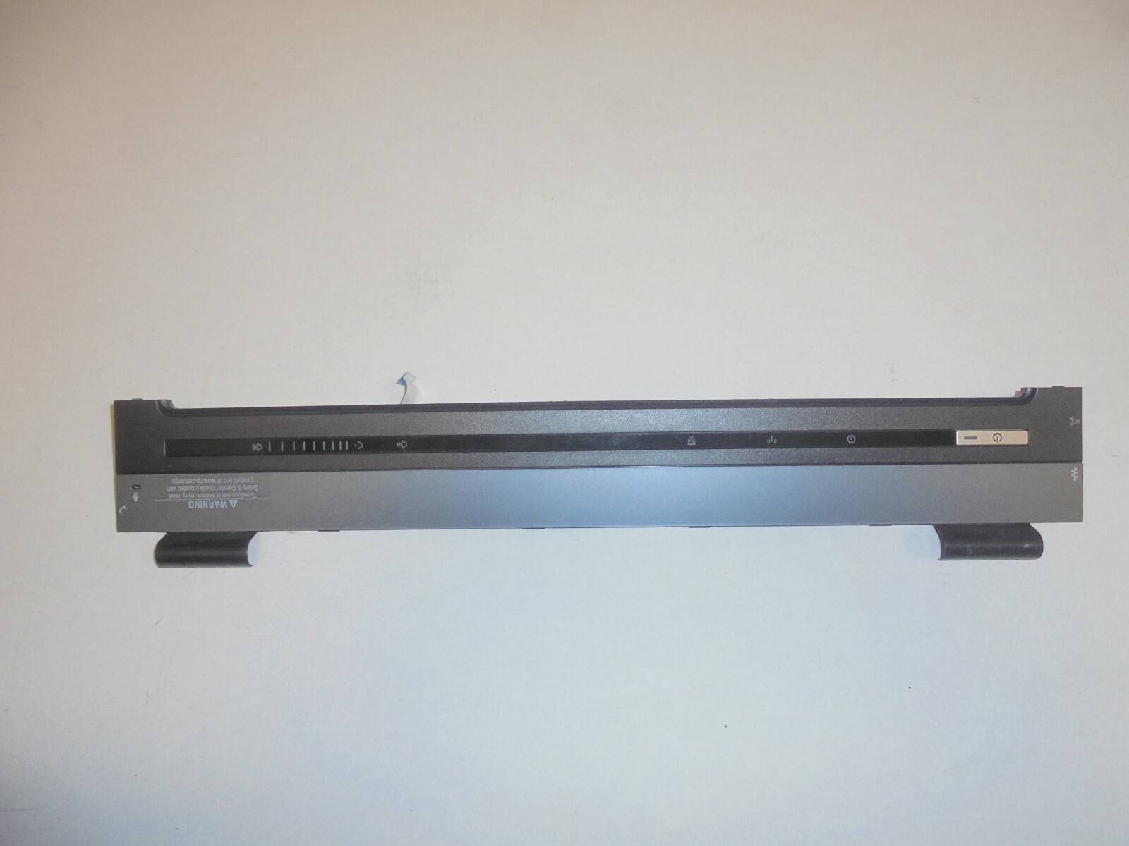 452224-001 6070B0178001 GENUINE HP TOP COVER PALMREST COMPAQ 8510W (GRD A)(FF24