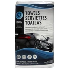 Unitex Multipurpose Cotton White Terry Cleaning Car Polish Dust Pack 52 Towels