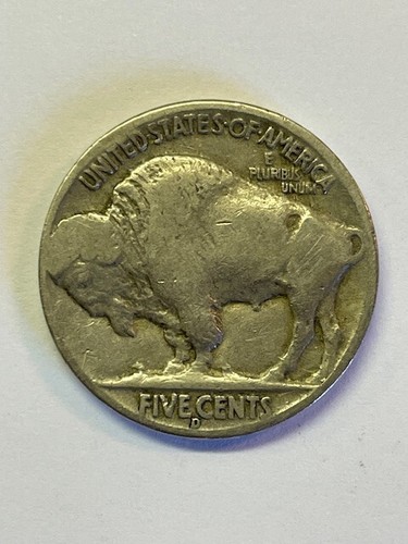 1937-D Buffalo Nickel - Picture 3 of 4