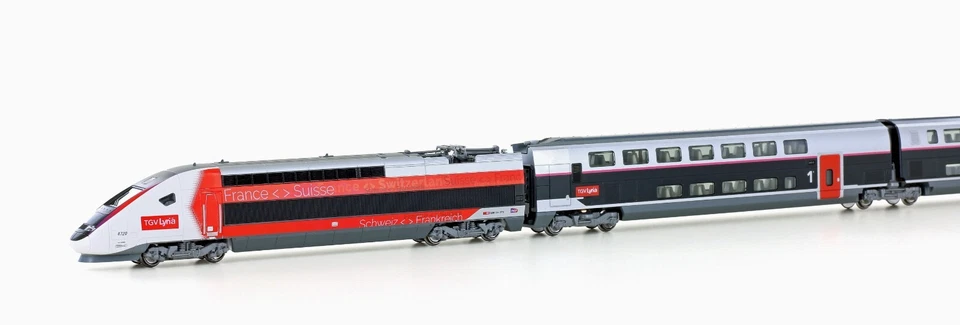 Kato K101762 Spur N SNCF SBB-Lyria TGV Euroduplex 10-teilig Ep.6  NEU+ OVP