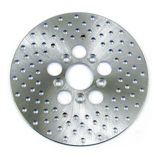 Disque de frein 10" percé pour Harley-Davidson FX, FL et XL - Photo 1/1