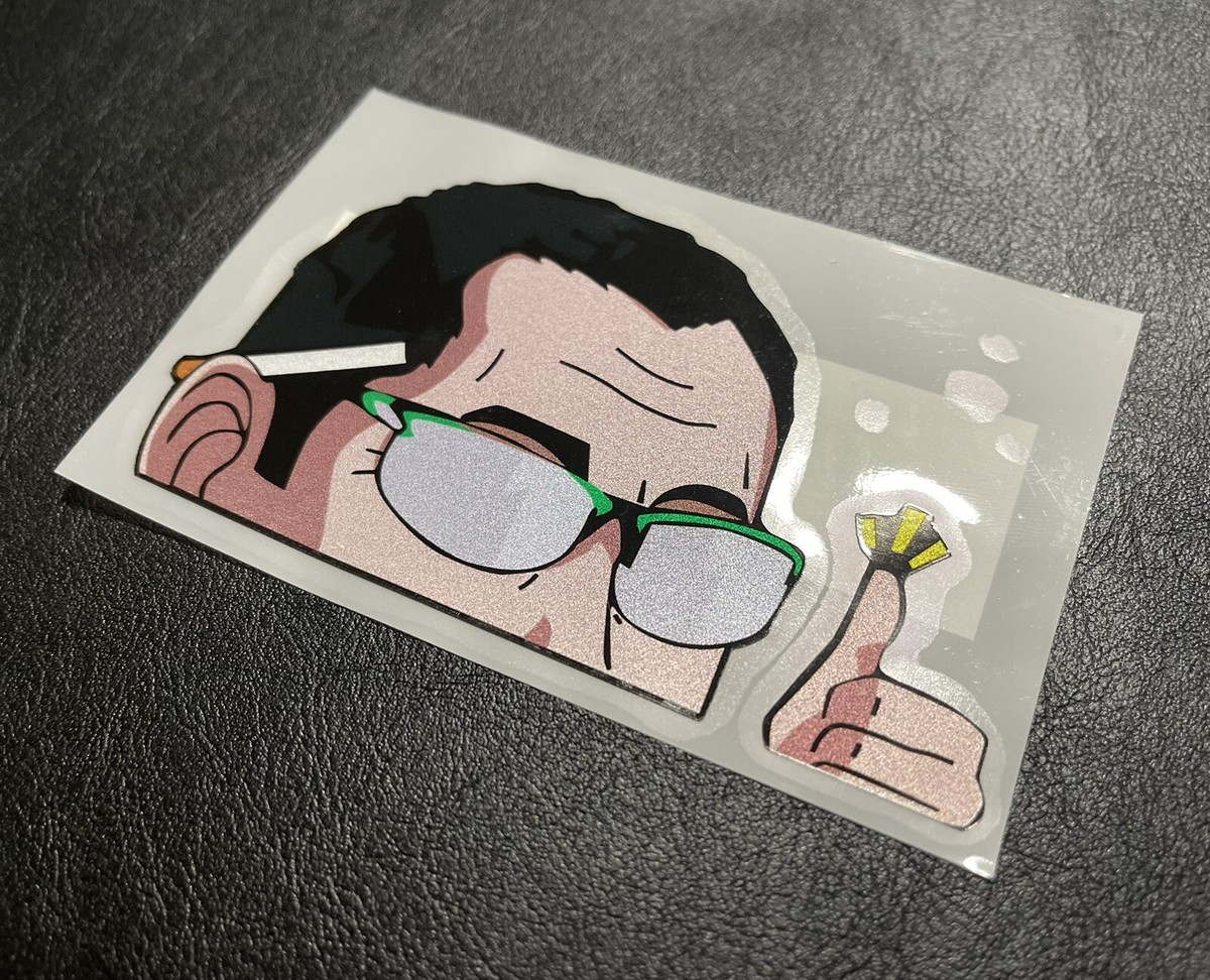 Tokyo Pop: Reflective Keiichi Tsuchiya (Drift King) “Peeking