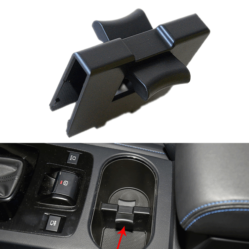 Cup Holder Divider Insert For 20102014 Subaru Legacy Outback 20142018