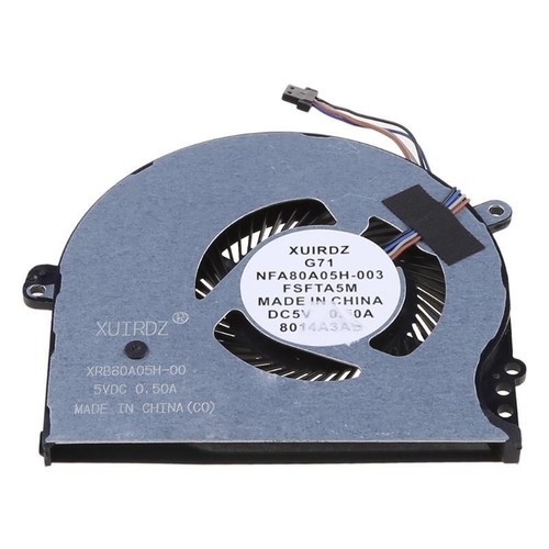 Replaced Metal Laptop CPU Cooling Fan for HP Pavilion 15-CC 15-CC708tx TPN-Q191 - Afbeelding 6 van 10