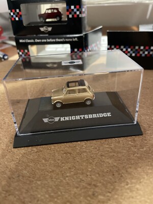 1:87 Herpa Classic Mini Modell Knightsbridge in Sienna Gold