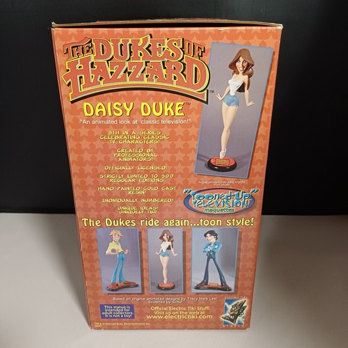 SIDESHOW COLLECTIBLES ELECTRIC TIKI THE DUKES OF HAZZARD DAISY DUKE 281 OF 500 - Picture 5 of 6