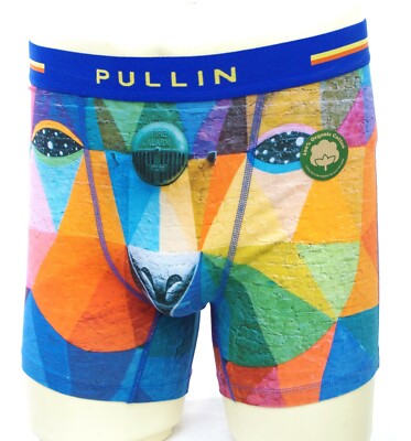 PULLIN Boxer underwear homme FA2 COP ART Fashion PULL-IN coton Art