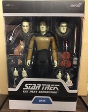 Super 7 - Star Trek TNG - Data - Action Figur