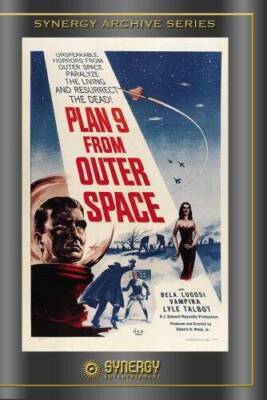 Plan 9 From Outer Space - DVD By Gregory Walcott - VERY GOOD