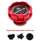 Mazda 2 3 5 6 Wagon Miata MX-5 CX-3 For Aluminum Engine Oil Cap ...