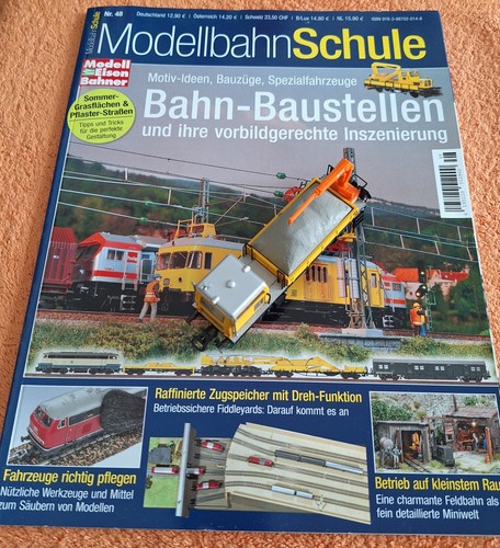 Rottenkraftwagen Gleisbauzug Ballasttriebwagen H0 m. Kran motorisiert Digital DC