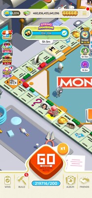 I'm doing Full Carrys For Monopoly Go Partner Events