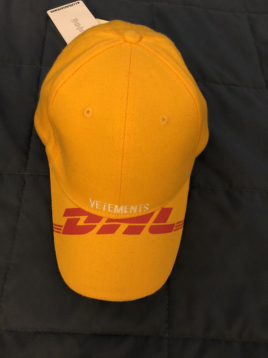 Vetements Balenciaga DHL Cotton Hat | eBay Vetements Balenciaga DHL Cotton Hat | eBay