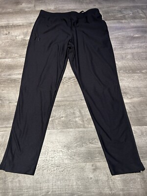 Under armour pants mens XL black Sportstyle jogger sweatpants
