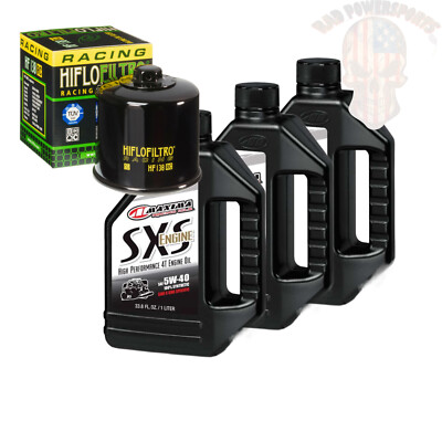 Oil Change Kit For 2007 Arctic Cat 400 4X4 Automatic Le Maxima Synthetic 5W-40