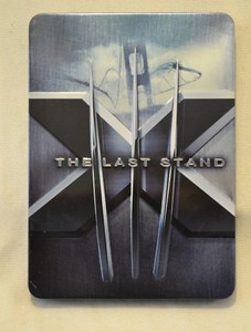 X Men 3 The Last Stand Dvd Steelbook 2 Disc Special Edition Ebay