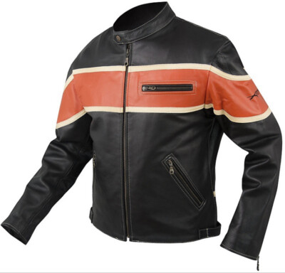 geniune leather moto jacket A pro