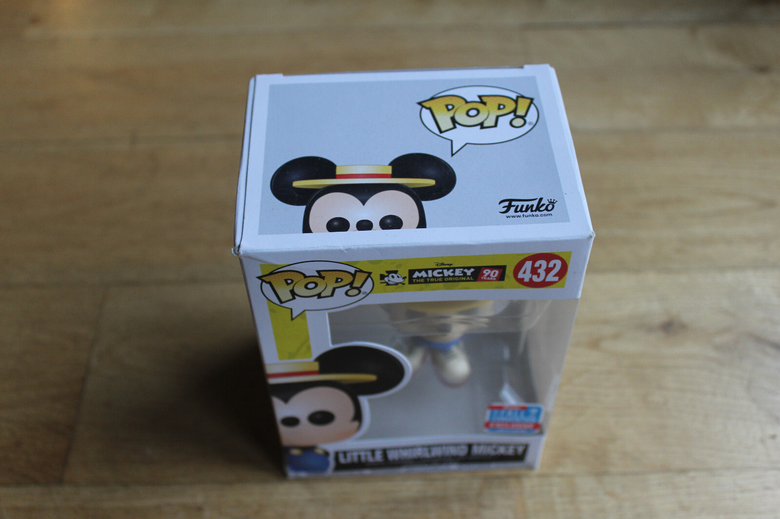 En Oferta Funko Pop Disney Mickeys 90 Años #432 Little Whirlwind Mickey Exclusivo Nycc