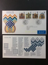 BroadviewStamps Great Britain #1314-17 FDC. Yes, combined shipping is offered.