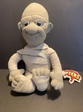 Vintage Stuffins 1999 Universal Studios Monsters The Mummy Plush New W Tags
