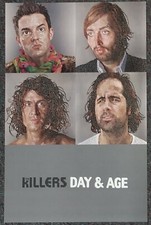 The Killers Day Age 2008 PROMO POSTER