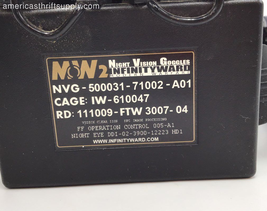 Infinity Ward IW610047 Black Modern Warfare Night Vision Goggles eBay