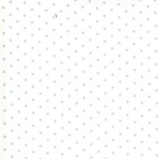 Sanctuary By 3 Sisters For Moda - Cream/Aqua Dot 44257-21