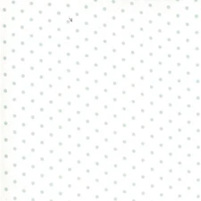 Sanctuary By 3 Sisters For Moda -  Cream/Aqua Dot  #44257-21