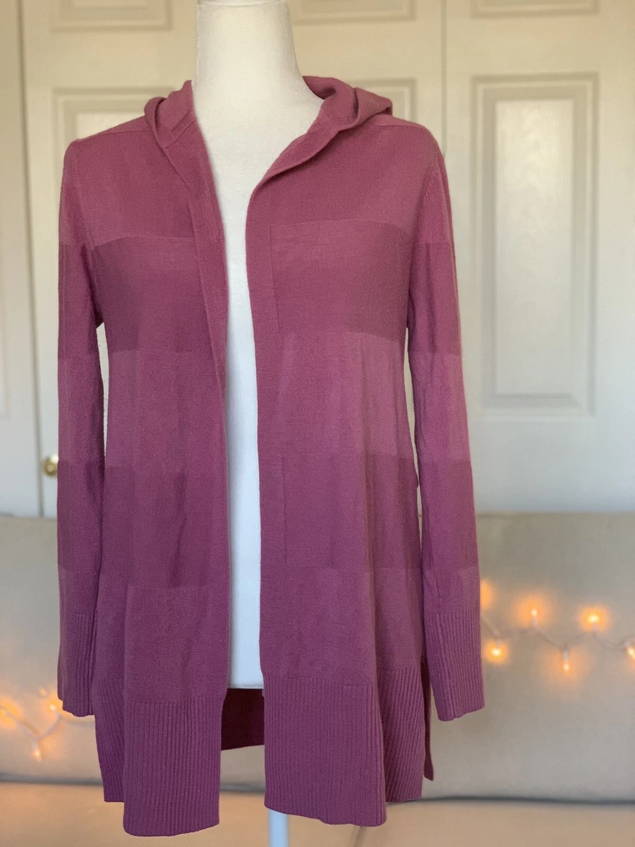 Carol Rose sweater cardigan pink M Acrylic eBay