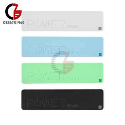 18650 Power Bank Battery Charger Case Portable USB Power Bank Kit DIY Box Type-C