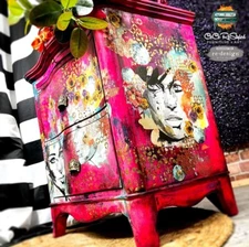 Redesign With Prima "In Truth, Beauty" Decor Transfer, Rub On Image Decal, CeCe 