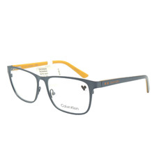 Calvin Klein CK 19302 G Satin Navy Eyeglass Frames 54 15 140