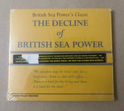 British Sea Power - The Decline of British Sea Power Rough Trade  06076-83214-2