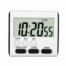 LCD Digital Large Kitchen Cooking Timer Count-Down Up Clock Loud Alarm Magnetic