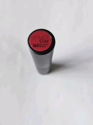 CATRICE ULTIMATE STAY Lipstick 160 Dont Worry Be Berry    3g Lippenstift   