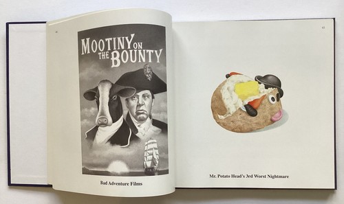 THE MILKY WEIGH and other artistic anomalies_ Book Signed_1st Edit_Cartoons_Exc - Imagen 6 de 12
