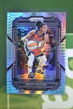 Kristi Toliver 2023 Panini Prizm WNBA Hyper Mystics #44