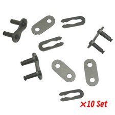 10 Sets 415 Chain Master Link Fit 80cc 2 Stroke Motorized Bicycle Motorised Bike