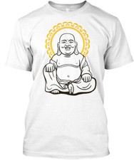 True Religion Mens Outlaws Buddh T-Shirt Made in the USA Size S to 5XL