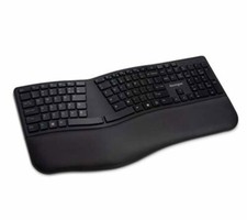 Kensington Pro Fit Ergo Wireless Keyboard K75401US Black READ DESCRIPTION