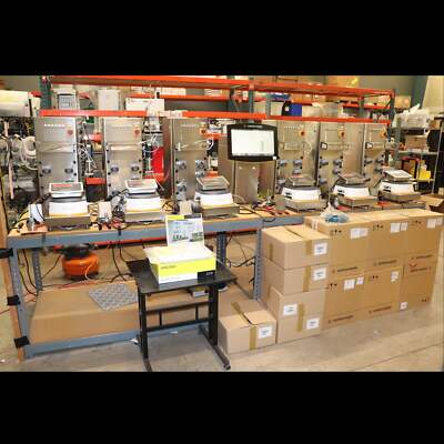 2022 Sartorius Biostat B-Dcu 6-Station Bioreaktor W/2L Su Zelle Culture Gefäß