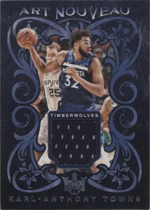 2023-24 Panini Court Kings - Karl-Anthony Towns #AN-KAT - 1 of 2