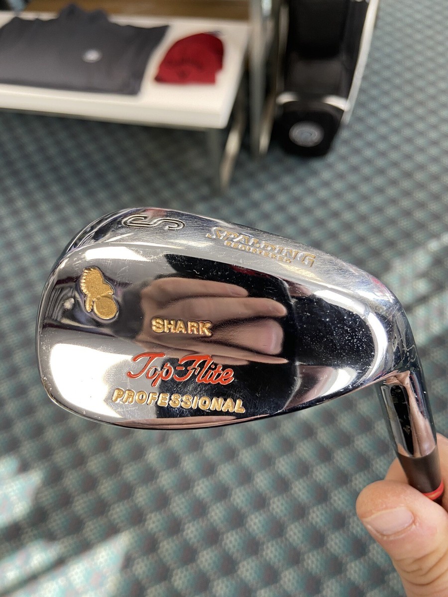 New Rare Spalding Top-Flite Professional Greg Norman SHARK Iron