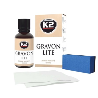 K2 GRAVON CERAMIC COATING Car Detailing Paint Protection Sealant 2 YEARS - 30ml