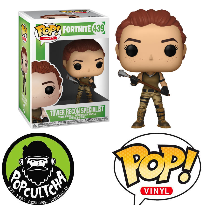 En Oferta Fortnite - Tower Recon Specialist Pop! Vinyl Figure &Quot;New&Quot;
